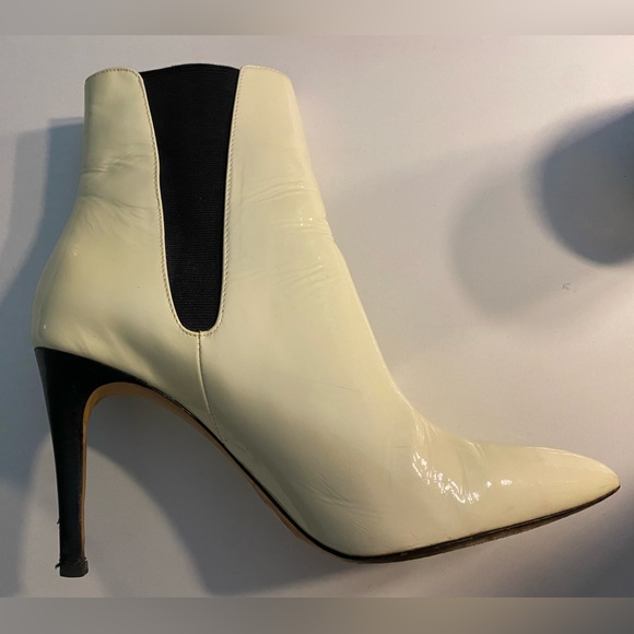 Abbie Patent Leather bootie - Picture 6 of 6